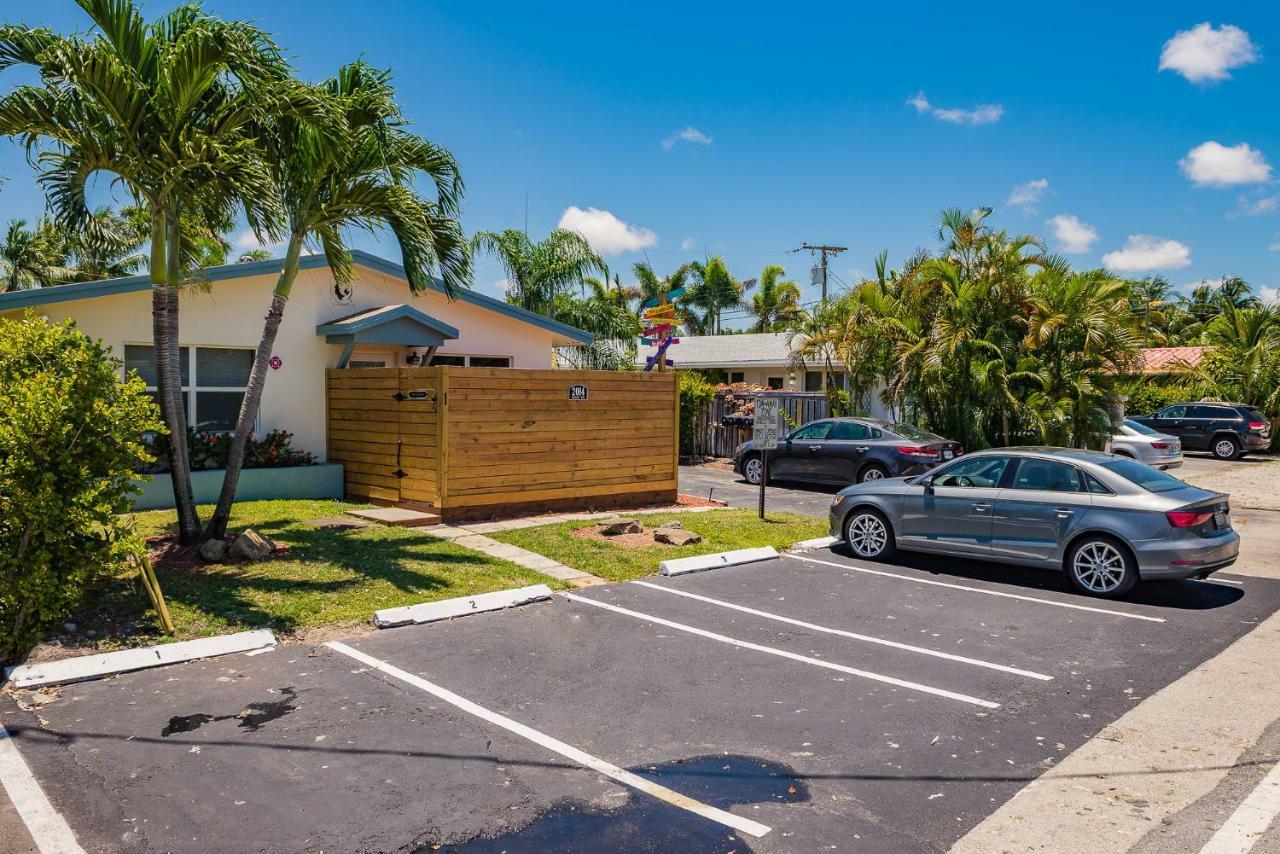 Hainsley Apartments On 18Th St Fort Lauderdale Exterior photo