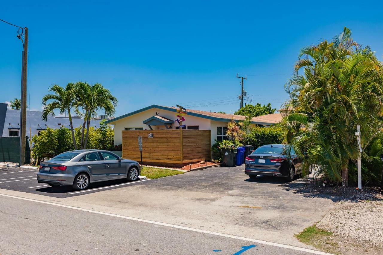 Hainsley Apartments On 18Th St Fort Lauderdale Exterior photo